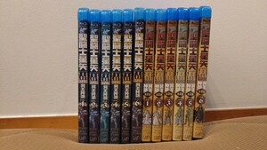 【中古】聖闘士星矢 THE LOST CANVAS 全12巻セット Blu-ray ブルーレイ 第１章＋第２章 ザ・ロストキャンバス