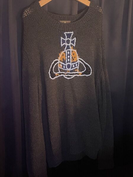 Vivienne Westwood WATERCOLOR ORB ラフリーニット