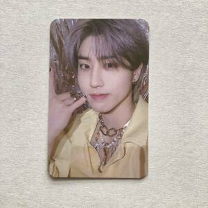 Stray Kids handle trading card everline Ebara 