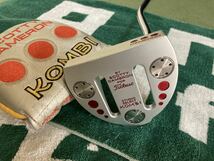 SCOTTY CAMERON スコッティキャメロン KOMBI studio select パター 34インチ 右利き タイトリスト_画像1