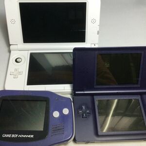 ジャンク/NINTENDO3DSLL/NINTENDODS lite/GAMEBOYADVANCE/ソフトポケットぷよぷよ通/名探偵コナン/ポケットモンスターサファイア/マリオ