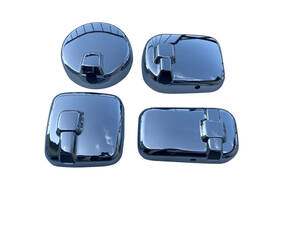  Nissan UDk on Big Thumb plating mirror cover 4 point set heater attaching side mirror car heater line hole 2 piece type 