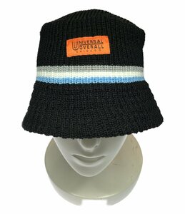  bucket hat knitted rib men's UNIVERSAL OVERALL [0402]