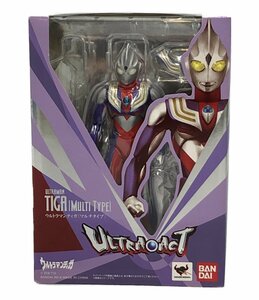 美品 フィギュア ウルトラマンティガ マルチタイプ ULTRA ACT バンダイ [0304]