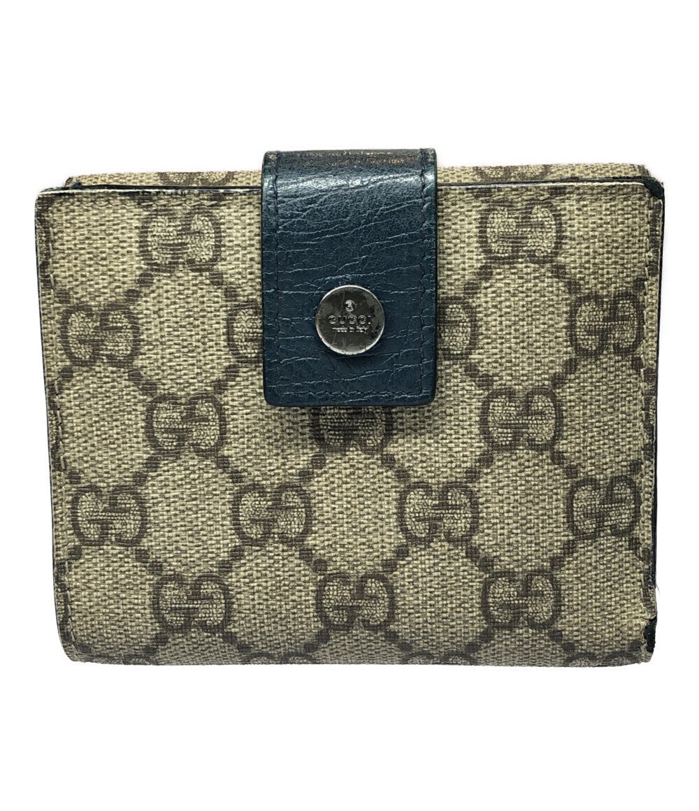 Yahoo!オークション -「gucci ggスプリーム 二つ折り財布」の落札相場