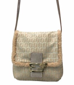 フェンディ ショルダーバッグ ズッカ柄 レディース FENDI [0104]