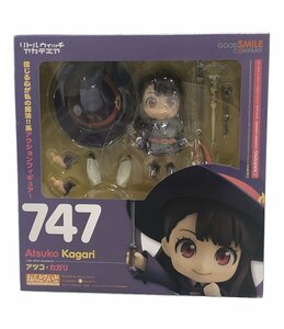 美品 フィギュア リトルウィッチアカデミア 747 アツコカガリ ねんどろいど グッドスマイルカンパニー [0502]