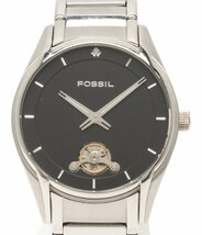 訳あり フォッシル 腕時計 ME-1050 110902 クオーツ ブラック メンズ FOSSIL [0202]_画像1