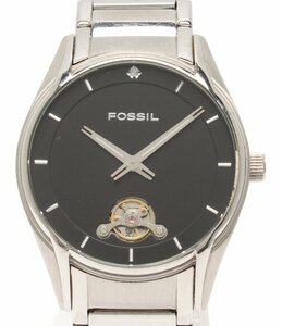 訳あり フォッシル 腕時計 ME-1050 110902 クオーツ ブラック メンズ FOSSIL [0202]