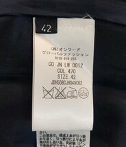 ジルサンダー トレンチコート レディース 42 M Jil sander [0502]_画像4