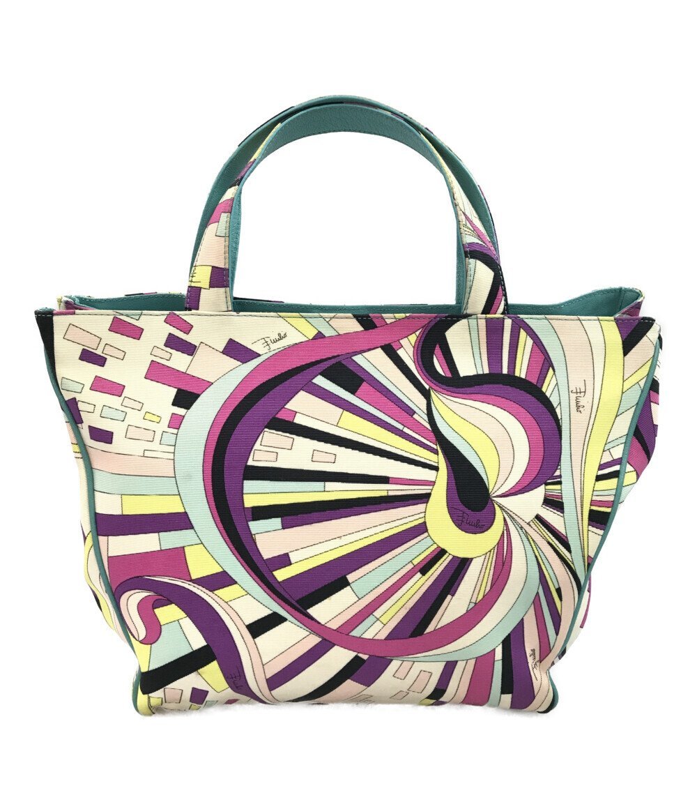 極美品 EMILIO PUCCI エミリオプッチ スエード クラッチバッグ