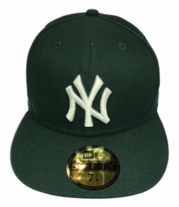 ニューエラ キャップ NYロゴ刺繍 ニューヨークヤンキース 59FIFTY メンズ 7 5/8 L NEW ERA [0502]