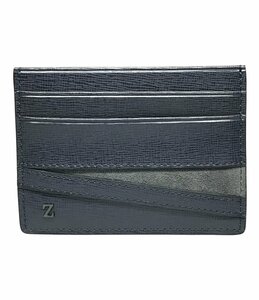 美品 ジーゼニア カードケース メンズ Z Zegna [0502]