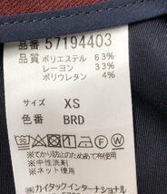 美品 ヤヌーク ロングパンツ 57194403 レディース XS XS以下 YANUK [0502]_画像4