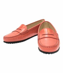 トッズ ローファー フラットシューズ レディース 35 1/2 XS以下 TOD’S [0502]