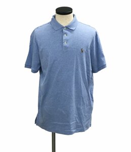 美品 半袖ポロシャツ メンズ LG L POLO RALPH LAUREN [0502]