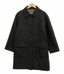  hell no turn-down collar coat lady's 42 L HERNO [0502]