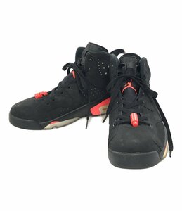 ナイキ ハイカットスニーカー AIR JORDAN 6 RETRO 384664-023 メンズ 27.5 L NIKE [0304]