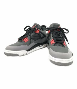 ナイキ ハイカットスニーカー AIR JORDAN 4 RETRO DH6927-061 メンズ 27.5 L NIKE [0502]