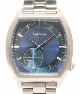 ポールスミス 腕時計 1045-T019421 クオーツ ブルー メンズ PAUL SMITH
