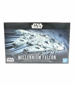 美品 プラモデル スター・ウォーズ エピソード9 スカイウォーカーの夜明け スターウォーズ ミレニアムファルコン [1204初]