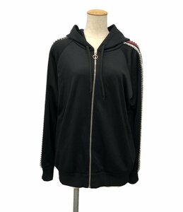 グッチ クリスタルエンブロイダリー付 ジャージ パーカー 472245 レディース M M GUCCI [0502]