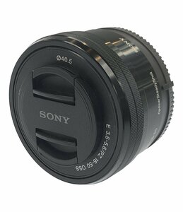 訳あり ソニー 交換用レンズ E PZ 16-50mm F3.5-5.6 OSS SELP1650 SONY [1204初]