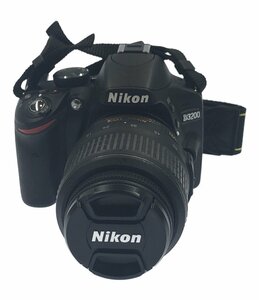 訳あり ニコン デジタル一眼レフカメラ D3200 レンズキット Nikon [1204初]