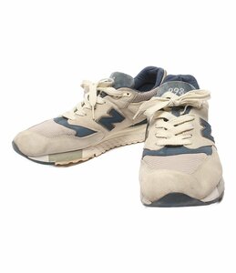 ニューバランス ローカットスニーカー M998CSEF メンズ 28 XL以上 new balance [0502]