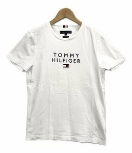 トミーヒルフィガー 半袖Tシャツ ユニセックス S S TOMMY HILFIGER [0604]