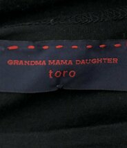 袖レースカットソー レディース S GRANDMA MAMA DAUGHTER toro [0502]_画像3