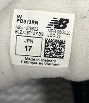 ニューバランス ローカットスニーカー PO313RN キッズ 17 M new balance [0304]_画像4