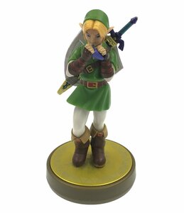 amiibo ゼルダの伝説 リンク 時のオカリナ Nintendo [0402]