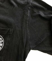 クロムハーツ 長袖Tシャツ フローラルクロス ホースシュー メンズ L L CHROME HEARTS_画像8