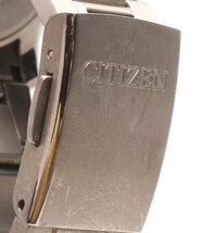 シチズン 腕時計 H100-T016243 アテッサ ソーラー ブラック メンズ CITIZEN_画像8