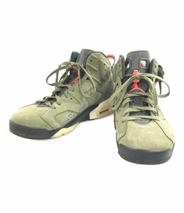 ナイキ ハイカットスニーカー AIR JORDAN 6 RETRO SP CN1084-200 メンズ 29 XL以上 NIKE [1204初]