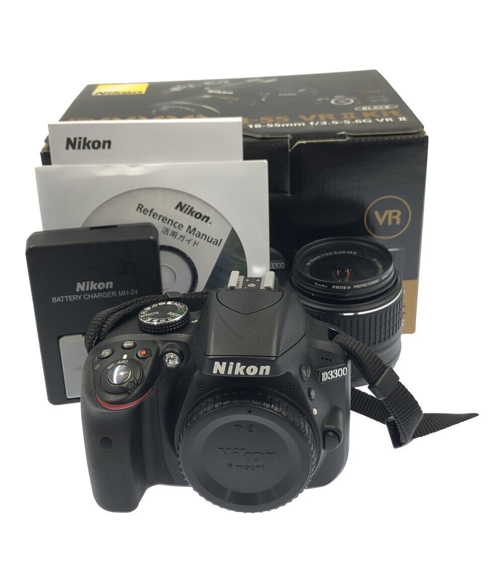 2023年最新】Yahoo!オークション -Nikon D3300 18-55 VR iiの中古品