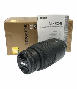 訳あり ニコン 交換用レンズ AF-S DX NIKKOR 55-300mm F4.5-5.6G ED VR Nikon