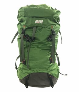 リュック 60L ALPINE PACK 60 メンズ ZERO POINT