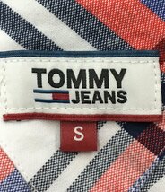 トミージーンズ 長袖ボタンダウンシャツ チェック柄 メンズ S S TOMMY JEANS [0502]_画像3