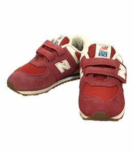 ニューバランス ローカットスニーカー IV574HA2 キッズ 16.5 M new balance [0604]