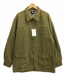 ステューシー カーバーオール メンズ L L STUSSY [0402]