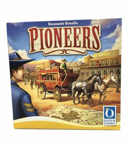 ボードゲーム パイオニア -PIONEERS- QUEEN GAMES [0104]