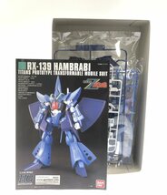 美品 プラモデル 機動戦士Zガンダム 機動戦士ガンダム RX-139 ハンムラビ ガンプラ 1/144 バンダイ_画像2