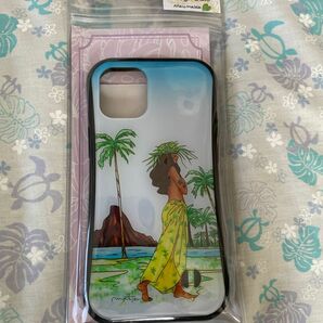 ハワイ【Maunaloa】iPhone12 mini Tough Case 海