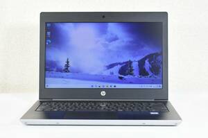 HP ProBook 430 G5/Core i5-8250U/メモリ16G/高速NVMe SSD 256G + HDD 500G/カメラ/13.3インチ/Windows 11/中古ノートパソコン