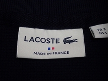 LACOSTE ポロシャツ・3◆ラコステ/フランス製/フレラコ/@A1/23*7*3-9_画像10