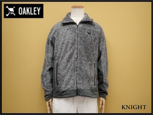 OAKLEY pie ru jacket *L* Oacley / Skull / Golf / fleece /@B1/23*9*2-7