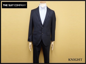 THE SUIT COMPANY シングル2Bスーツ・165cm-8Drop▲スーツカンパニー/ビジネス/TEMPSENSE/23*10*4-24