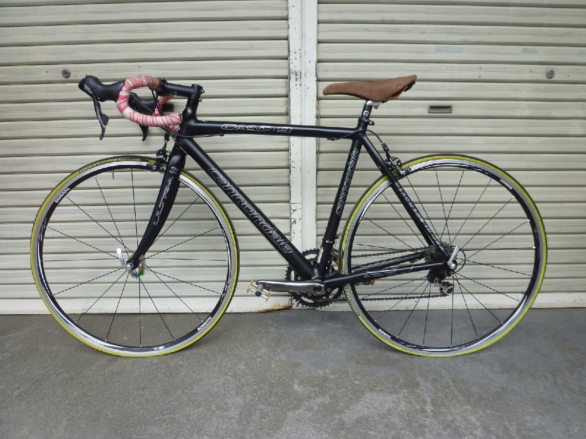 ヤフオク! -「cannondale caad9」の落札相場・落札価格